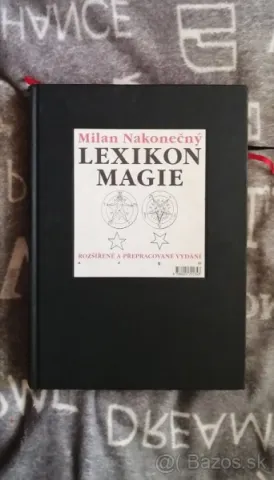 Lexikon magie Milan Nakonečný