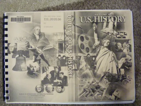 Outline of U.S. History