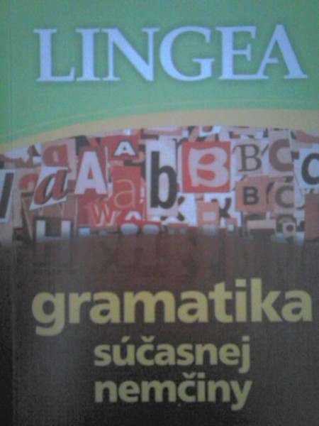GRAMATIKA SÚČASNEJ NEMČINY