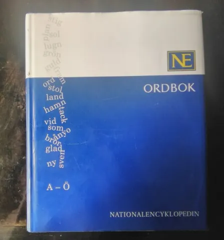 Nationalencyklopedins ordbok