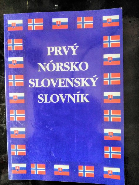 Prvý nórsko - slovenský slovník