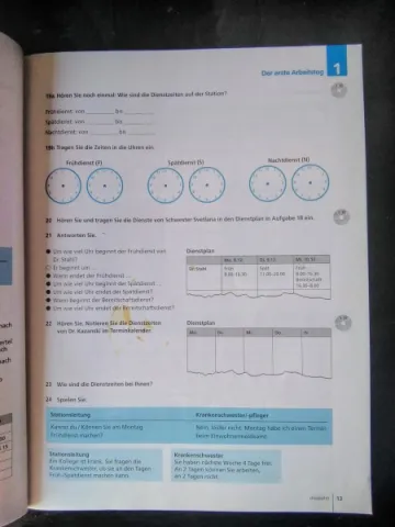 Deutsch im Krankenhaus. Lehr- und Arbeitsbuch.  — fotka 2
