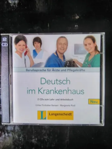 Deutsch im Krankenhaus. 2 CDs zum Lehr- und Arbeitsbuch.