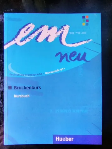 em neu B1+.  Brückenkurs 2008. Kursbuch.