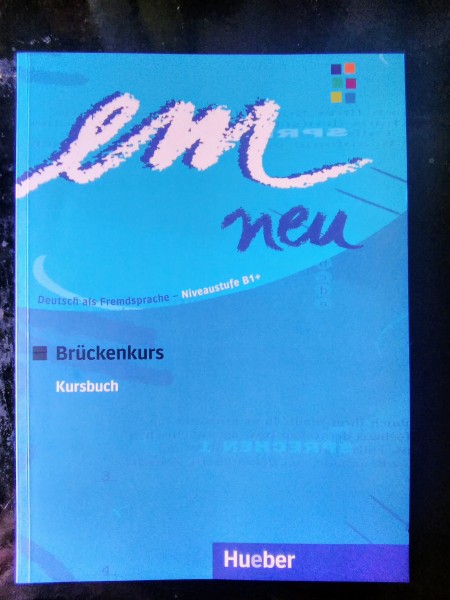 em neu B1+.  Brückenkurs 2008. Kursbuch.