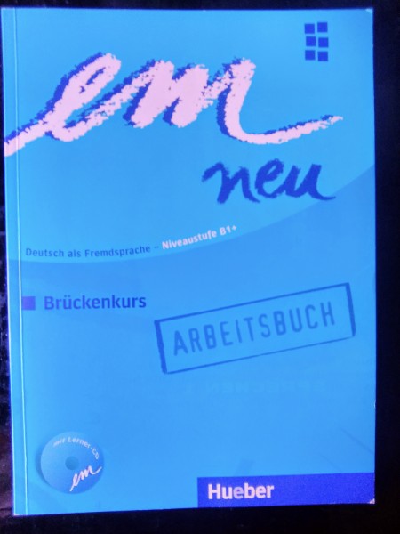 em neu B1+ 2008. Arbeitsbuch. S CD 
