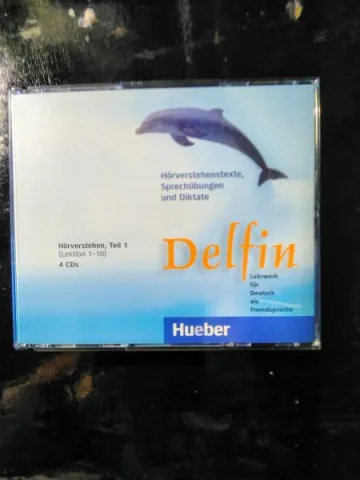 Delfín. Hörverstehen, Teil 1, Lektion 1-10. Hörverstehenstexte, Sprechübungen und Diktate