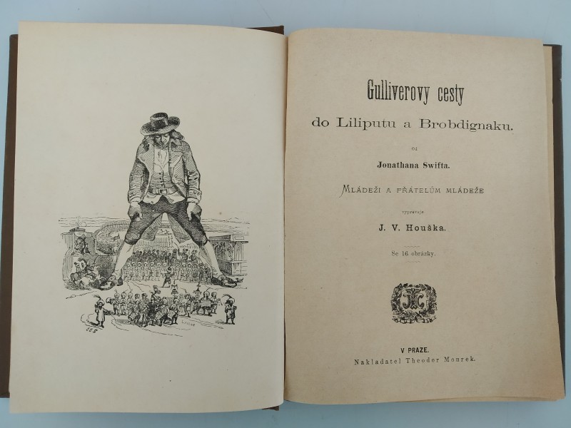 Gulliverovy cesty do Liliputu a Brobdignaku