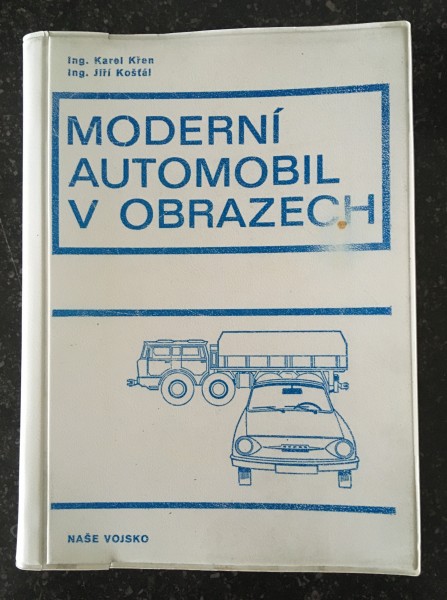 Moderný automobil v obrazoch