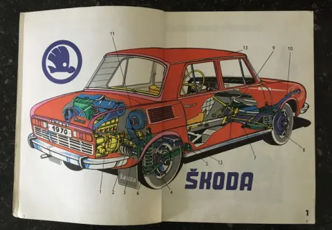 Moderný automobil v obrazoch — fotka 2