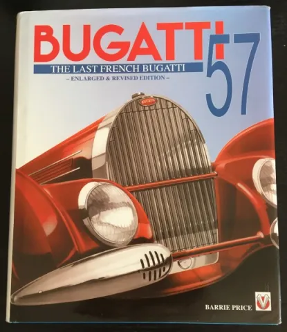 BUGATTI 57 The Last French Bugatti