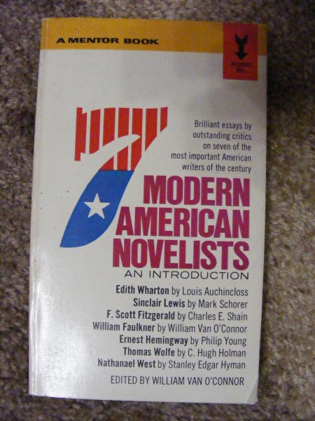 7 modern american novelists