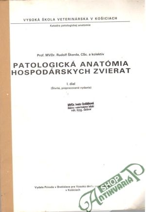 VŠ SKRIPTÁ pre veterinárov