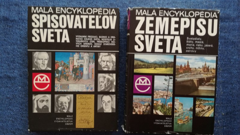 Mala encyklopedia zemepisu sveta