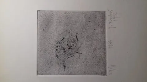 GRAFIKA 4X súčasní slovenskí umelci-Štanclová.Rumanský,Minarovič,Kiselová — fotka 3