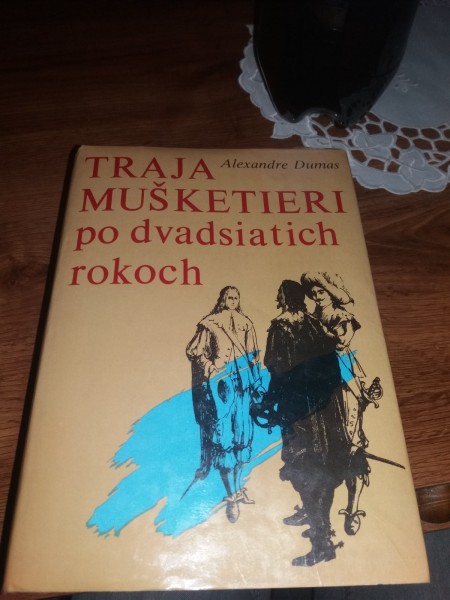 Traja mušketieri po dvadsiatich rokoch