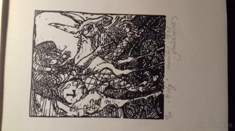 GRAFIKA 4X súčasní slovenskí umelci-Štanclová.Rumanský.Mina — fotka 5