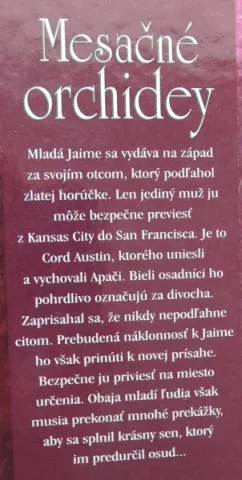 Mesačné orchidey — fotka 2