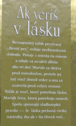 Ak veríš v lásku — fotka 2