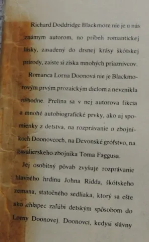 Lorna Doonová — fotka 2