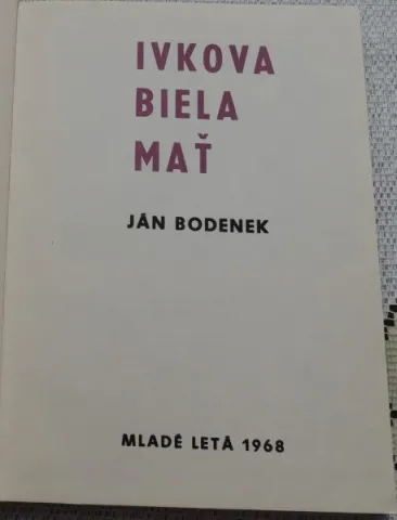 Ivkova biela mať — fotka 2