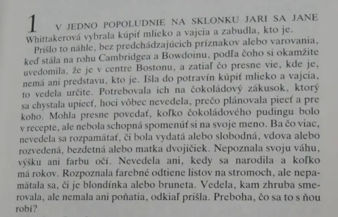 Uteč, Jane! — fotka 2