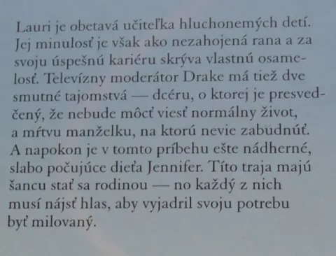 Výrečné ticho — fotka 2