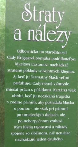 Straty a nálezy — fotka 2