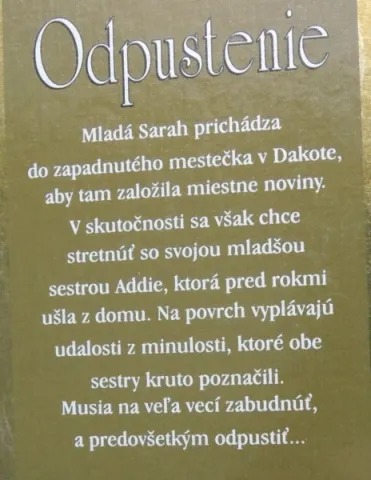 Odpustenie — fotka 2