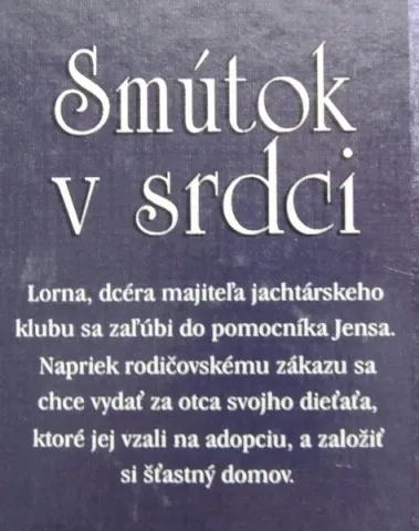 Smútok v srdci — fotka 2
