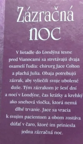Zázračná noc — fotka 2