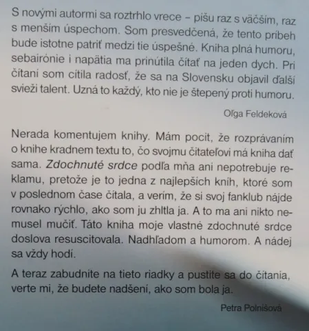 Zdochnuté srdce — fotka 2