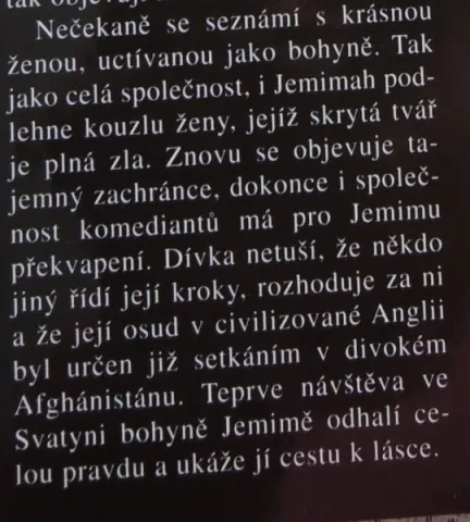 Nemravná bohyně — fotka 3