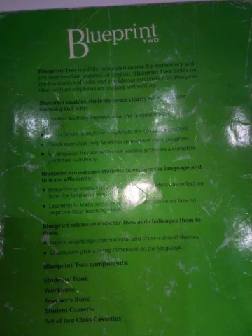 Blueprint TWO s pracovným zošitom  — fotka 2