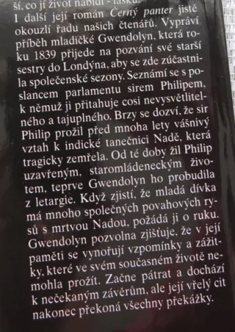 Černý panter — fotka 2