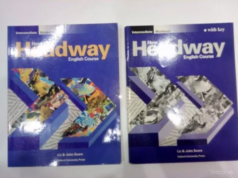 HEADAWAY-English course s pracovným zošitom 