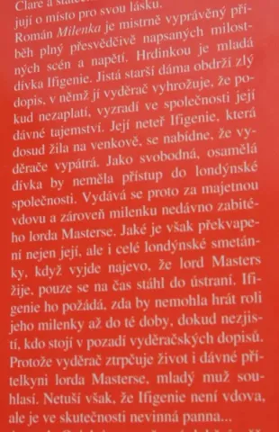 Milenka — fotka 2