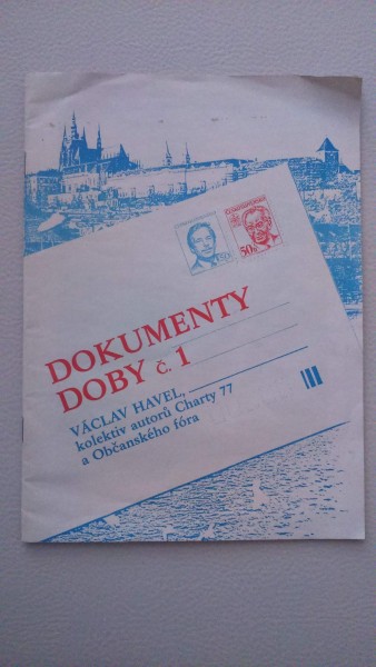 dokumenty doby č.1 z roku 1990 