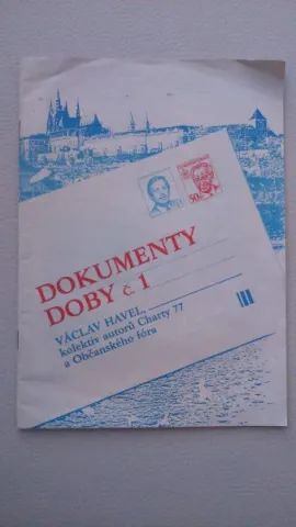dokumenty doby č.1 z roku 1990 