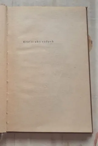 Kratsi ako vzdych