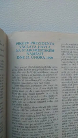 dokumenty doby č.1 z roku 1990  — fotka 5