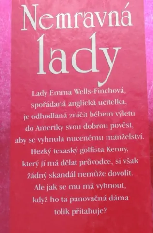 Nemravná lady — fotka 2
