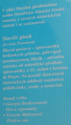 Slavičí píseň — fotka 2