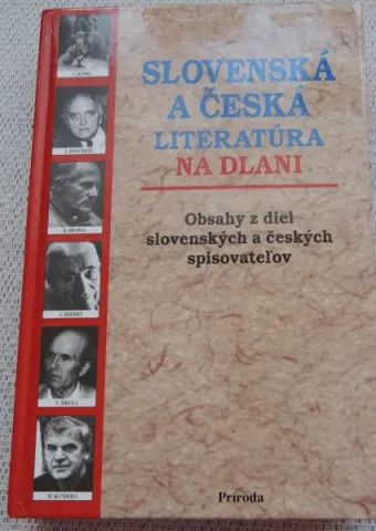 Slovenská a česká literatúra na dlani