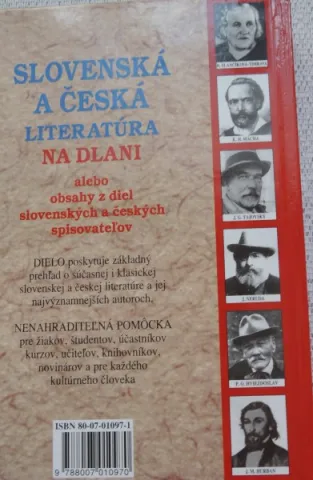 Slovenská a česká literatúra na dlani — fotka 2