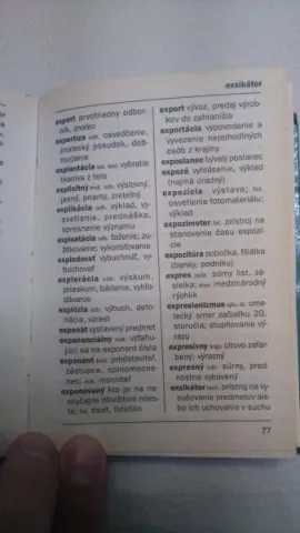 Malý slovník cudzích slov  — fotka 5