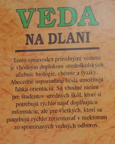 Veda na dlani — fotka 2
