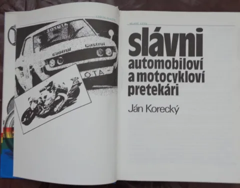 Slávni automobiloví a motocykloví pretekári — fotka 2