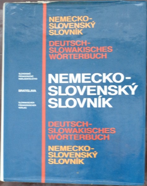 Nemecko-slovenský slovník