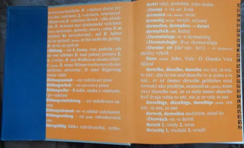 Nemecko-slovenský slovník — fotka 2